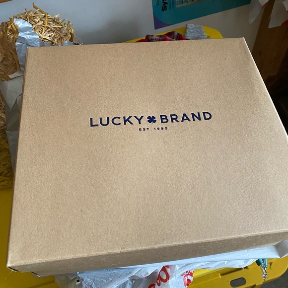 NWT Lucky Brand LP-Jeneka Latte Dream Snake Platform Size 8 - Picture 7 of 9